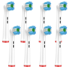 Końcówki do szczoteczki oral B EB-18X zamiennik 8 sztuk