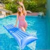Materac dmuchany plażowy jednoosobowy