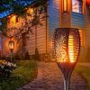 Lampa słoneczna pochodnia płomień 48,5 cm