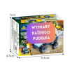 Klocki w pudełkach - 20 modeli pojazdów do złożenia