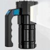 Latarka led 2000lm z uchwytem akumulatorowa