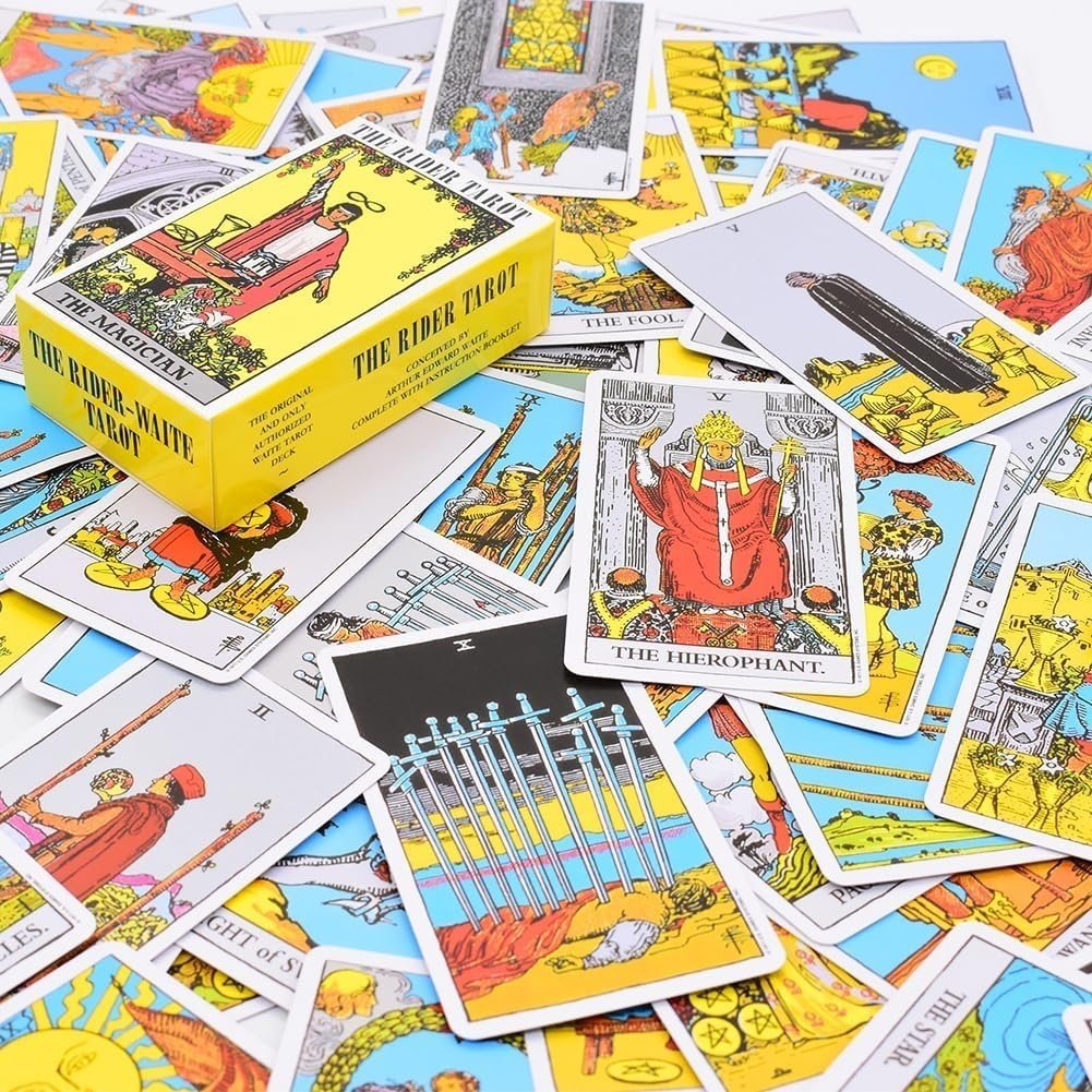 I Am Not A Doll Tarot | TEVADA Tarot - View #3