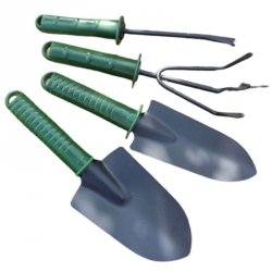 Narzędzia ogrodnicze łopatki pazurki 4 sztuki