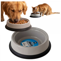 Miska dla psa kota antypoślizgowa 1,2 L na karmę i wodę