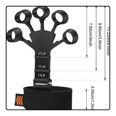 Finger gripper trainer do ćwiczenia palców rąk