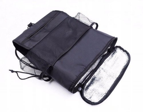Organizer termiczny na fotel + lejek 3w1