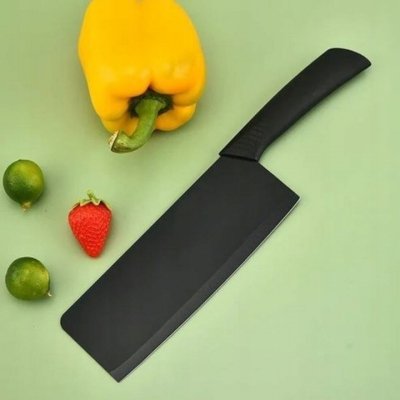 Zestaw 3 sztuk noży kuchennych japońskich czarnych
