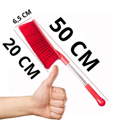 szczotka do auta do odśnieżania 50 cm długa