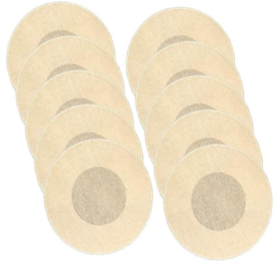 Nakładki naklejki na sutki – nasutniki cieliste 5 par (10 sztuk)