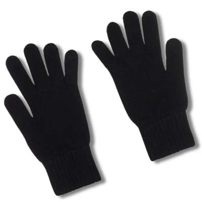 Rękawiczki zimowe ciepłe czarne M/L