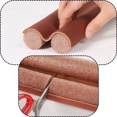 uszczelka pod drzwi uszczelniająca brązowa