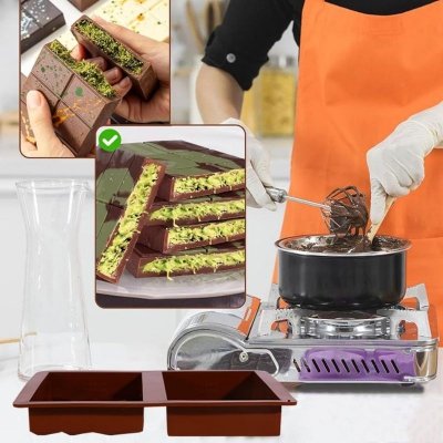 Foremka silikonowa do czekolady dubajskiej