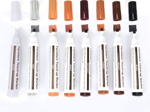 Markery do naprawy mebli zestaw 21 elementów