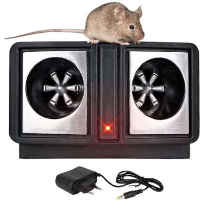 Odstraszacz gryzoni ultradźwiękowy 230 m² – skuteczna ochrona bez chemii