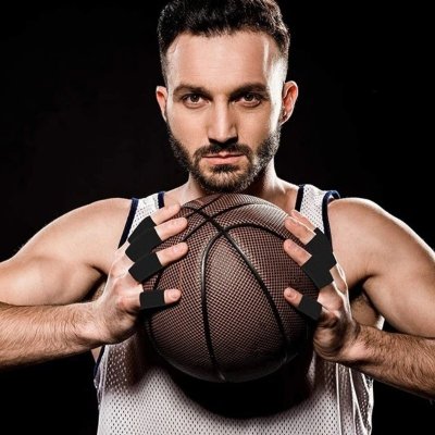 Opaski ochraniacze elastyczne na palce 10 sztuk