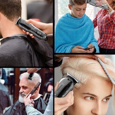 maszynka do strzyżenia włosów tytanowe ostrza