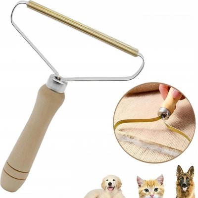 Grzebień do zmechaceń ubrania golarka ręczna do swetrów tapicerki sierści