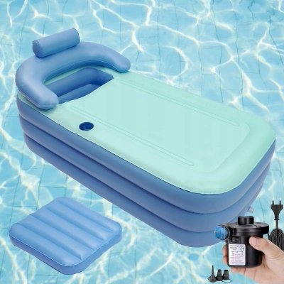 wanna z pompką relaks SPA
