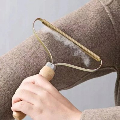 Grzebień do zmechaceń ubrania golarka ręczna do swetrów tapicerki sierści