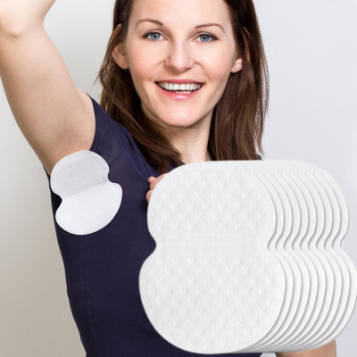 Wkładki antypotowe pod pachy cienkie samoprzylepne 20 sztuk - ochrona przed potem