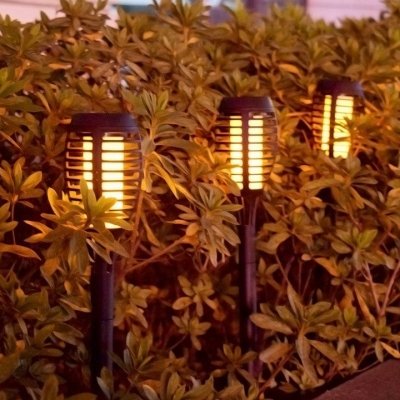 Lampa słoneczna pochodnia płomień 48,5 cm
