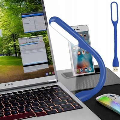 Lampka usb led do komputera giętka