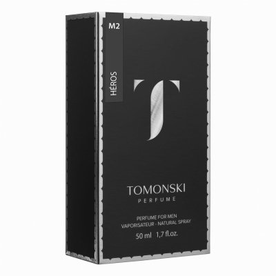 M2 - TOMONSKI HÉROS PERFUMY MĘSKIE 50 ml