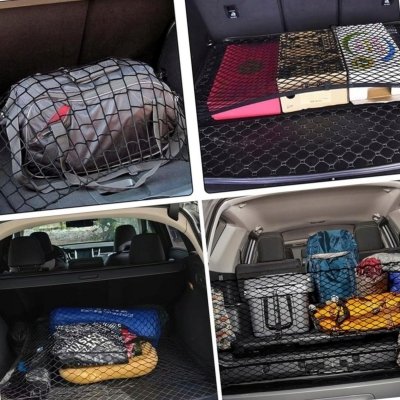 Siatka do bagażnika samochodowego 98x64 cm BIG XXL