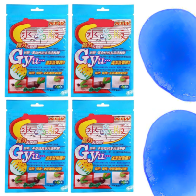 Guma czyścik żelowy do plastiku 60g - 4 sztuki