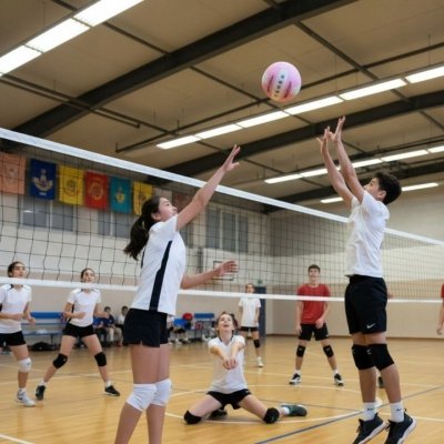 Piłka do siatkówki rozmiar 5 lekka plażowa halowa różowa