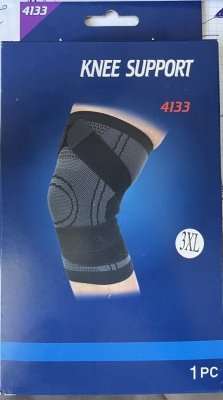 Opaska na kolano ściągacz stabilizator rzepki r. XL
