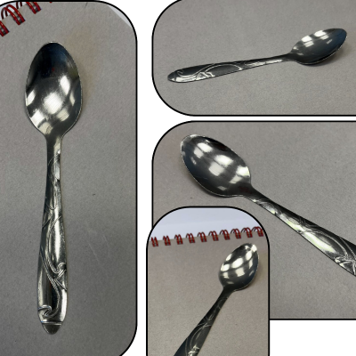Łyżeczki deserowe gastronomiczne 10 cm 12 sztuk