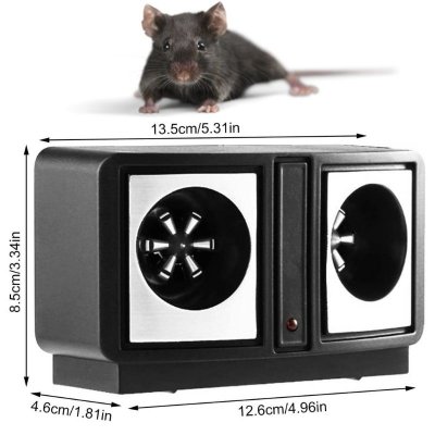 Odstraszacz gryzoni ultradźwiękowy 230 m² – skuteczna ochrona bez chemii