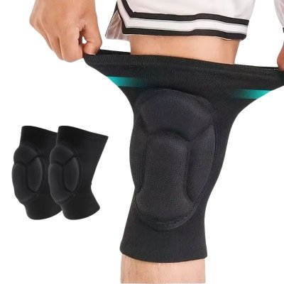 Ochraniacze na kolana piankowe bezszwowe – wygodne nakolanniki ochronne