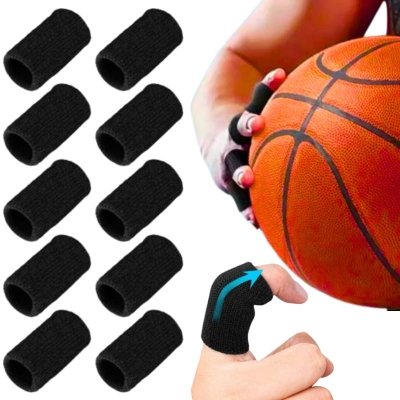 Opaski ochraniacze elastyczne na palce 10 sztuk