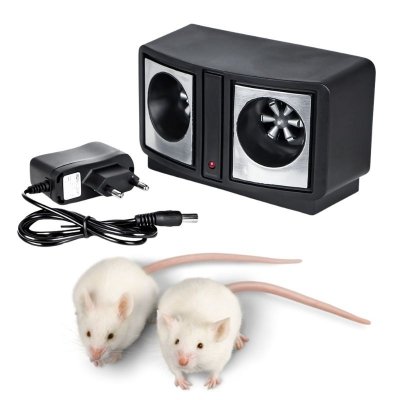 Odstraszacz gryzoni ultradźwiękowy 230 m² – skuteczna ochrona bez chemii