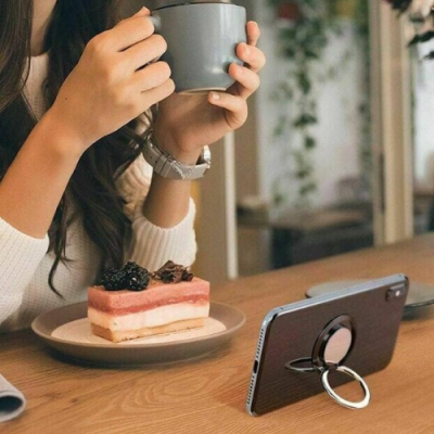 Etui iPhone 17 Pro Max 3w1 z hartowanym szkłem 9H i uchwytem ring