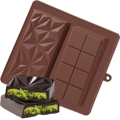Foremka silikonowa do czekolady dubajskiej