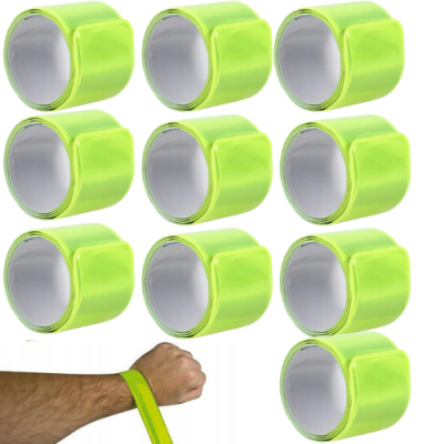 Opaski odblaskowe dł. 30cm  10 sztuk