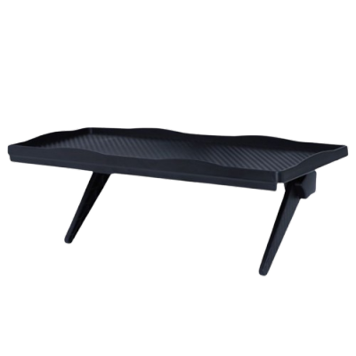 Półka na TV / monitor – uchwyt na dekoder, piloty i akcesoria