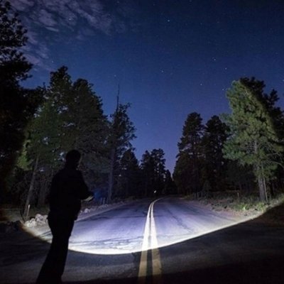 Latarka taktyczna led wielofunkcyjna usb