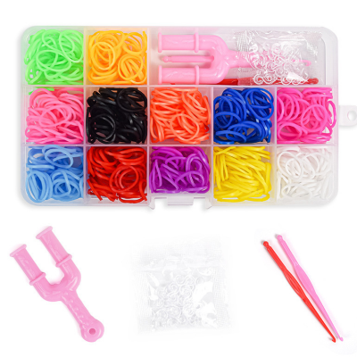 zestaw gumek dla dzieci do bransoletek