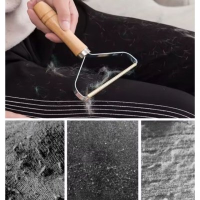 Grzebień do zmechaceń ubrania golarka ręczna do swetrów tapicerki sierści