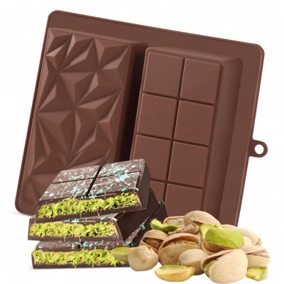 Foremka silikonowa do czekolady dubajskiej
