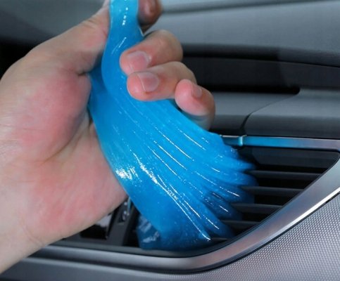 Guma czyścik żelowy do plastiku 60g - 4 sztuki