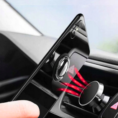 Etui do iPhone 17 case + szkło 9H wzmacniane 360° clear + uchwyt ring zestaw