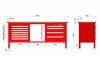 P-3-134-01 Stół warsztatowy