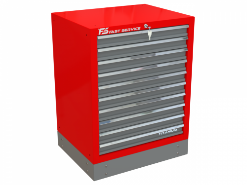 Szafka warsztatowa z 10 szufladami – T-10   - dziesięć szuflad