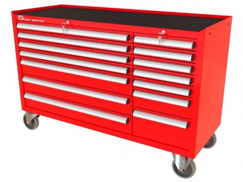 Wózek warsztatowy MEGA z 14 szufladami PM-213-19