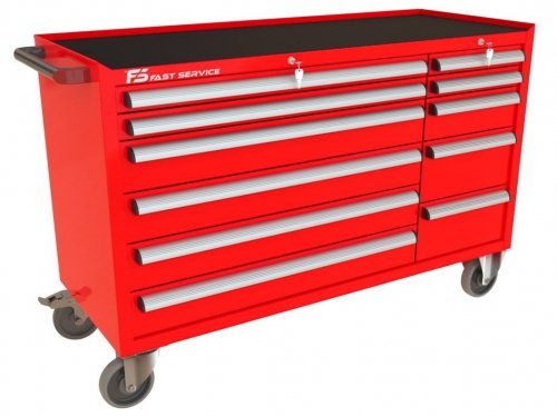 Wózek warsztatowy MEGA z 11 szufladami PM-214-22